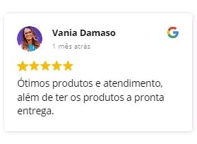 Avaliação Google Vania Damaso para SHOW GLASS