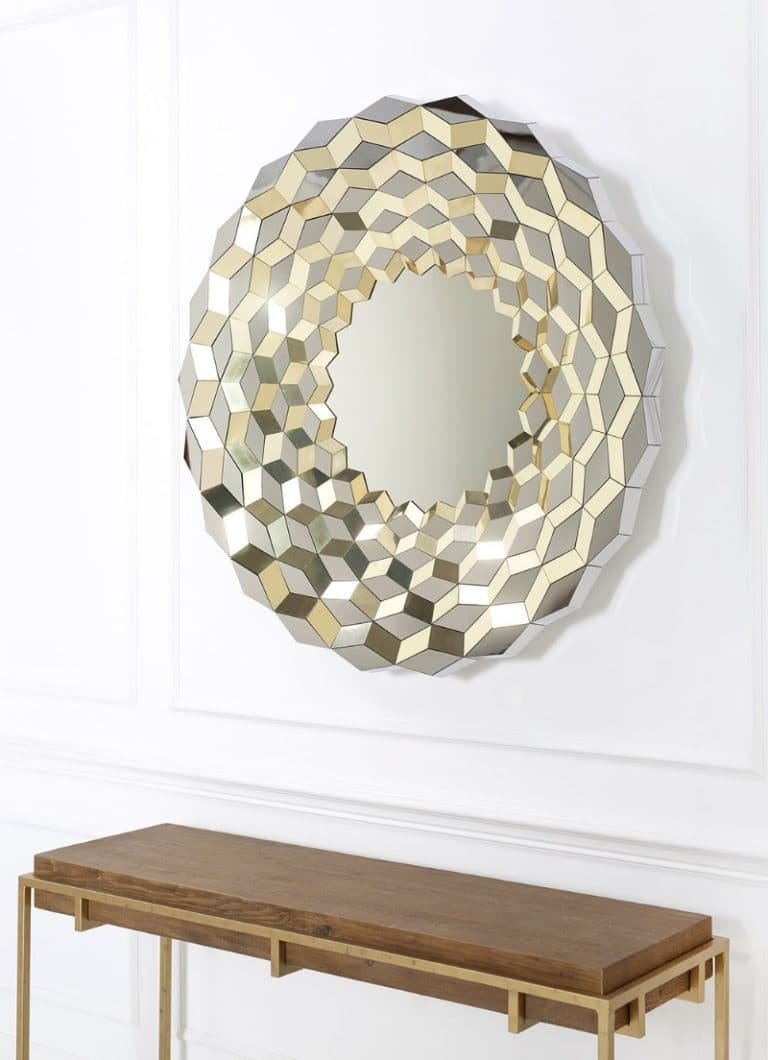 Arte em Espelhos por Jake Phipps 12 Espelho Decorativo Jake Phipps