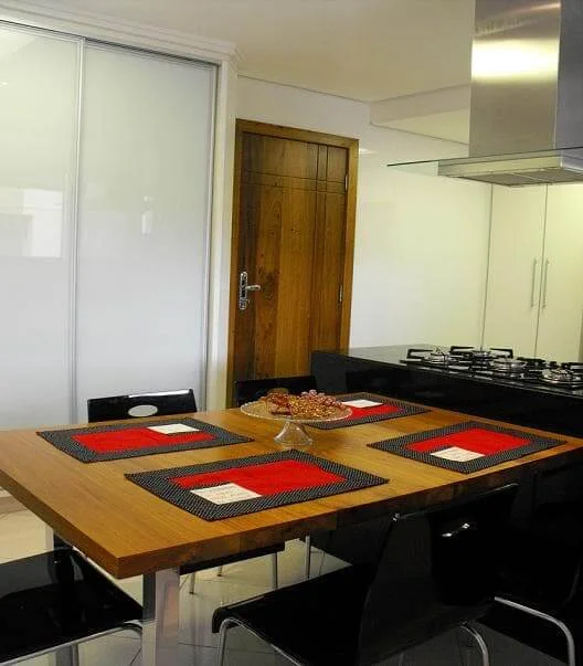 Vidro Serigrafado 6 Armário De Cozinha Em Vidro Branco