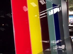 Vidro Pintado, Serigrafia Colorida Em Vidro
