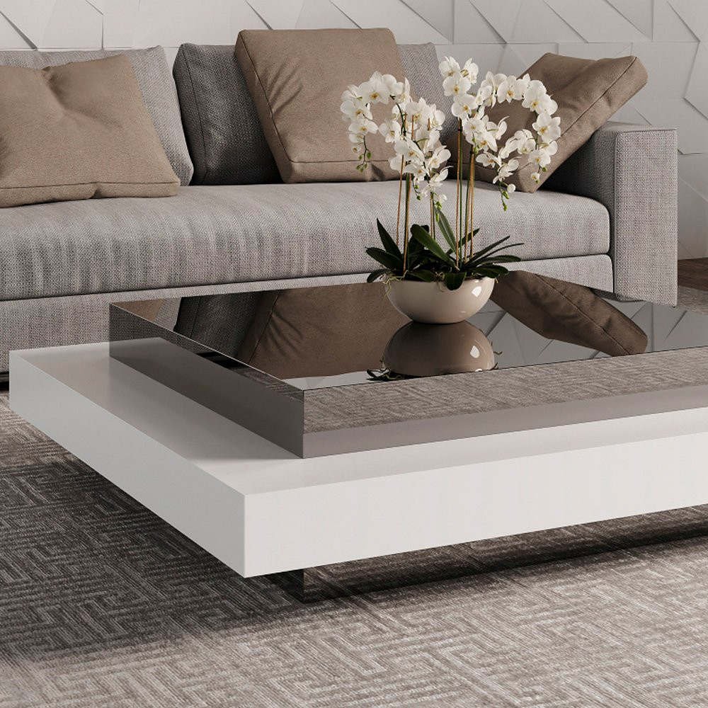 Mesa de Vidro 7 Mesa De Escritório Com Tampo De Vidro