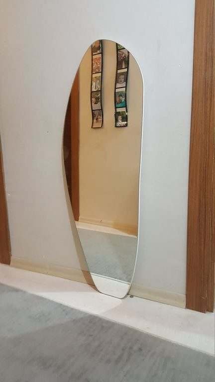 Espelho Para Quarto Organico De Chão Corpo Inteiro 1