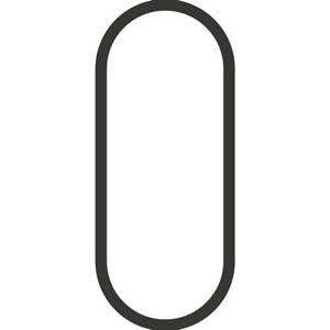 Espelho Oval 8 Capsula