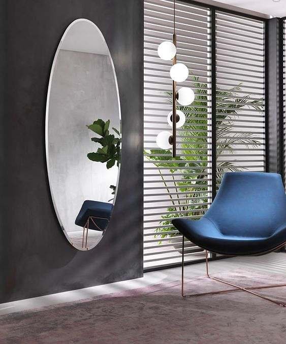 Espelho Oval 9 Espelho Oval Grande Para Sala