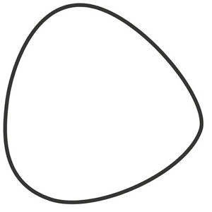 Espelho Oval 7 Semi-Oval