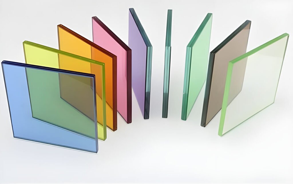 Cores De Vidros E Suas Aplicações Show Glass