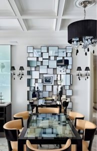 Página inicial - Vidraçaria SHOW GLASS 17 Espelho 3D Mosaico Decorativo Aleatorio Para Sala De Jantar