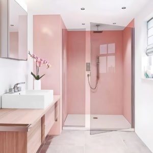 Dicas de Arquiteto: Box Blindex – Escolhendo o Ideal para Seu Banheiro 4 Box Blindex De Vidro Para Banheiro Rosa De Abrir Modelo Certo