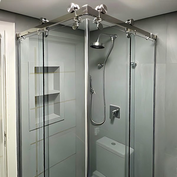 +100 Tipos de Box de Banheiro · INOX, Alumínio e Vidros. Confira!