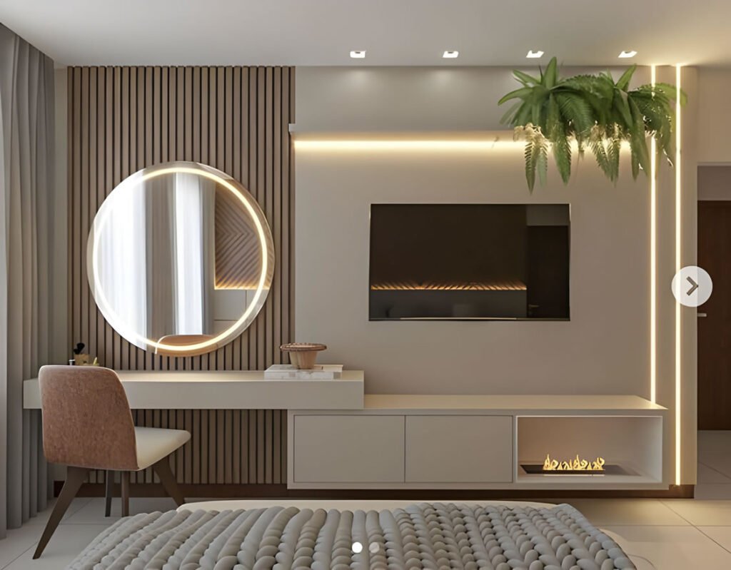 Dicas de Arquiteto sobre Painel Ripado e Espelhos. Por: Beatriz.