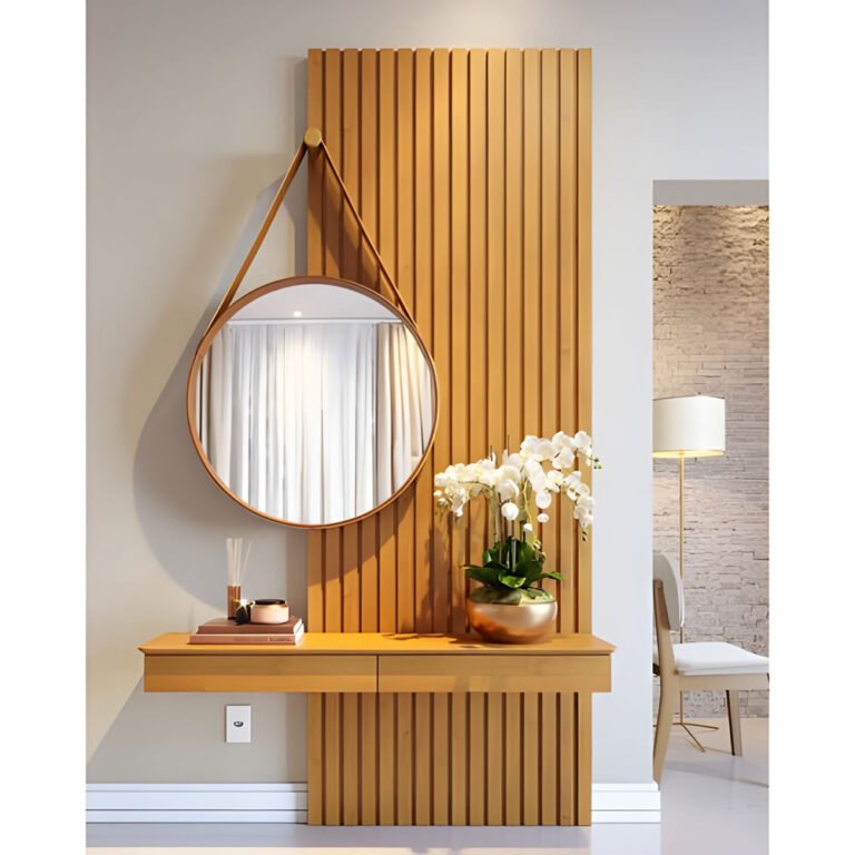 Dicas de Arquiteto sobre Painel Ripado e Espelhos. Por: Beatriz.