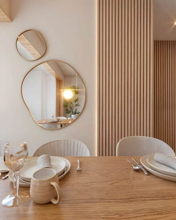 Dicas de Arquiteto sobre Painel Ripado e Espelhos. Por: Beatriz.