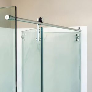 Box De Banheiro Modelo Arty Inox Polido Cromado