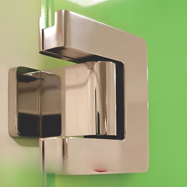 Box De Banheiro Modelo Onix Inox Polido Cromado