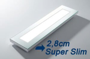 Super Slim Estrutura Espelho com Led SHOW GLASS_pequeno