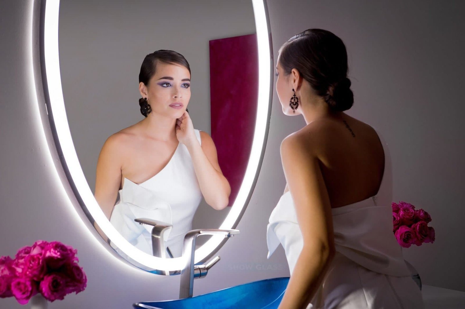Led Profissional No Banheiro