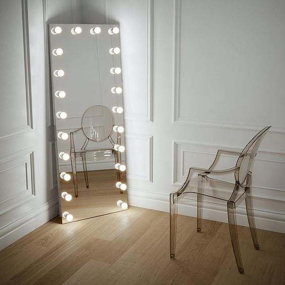 Corpo Inteiro Estilo Camarim