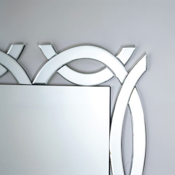 Espelho Decorativo Zeus Imagem Com Detalhes