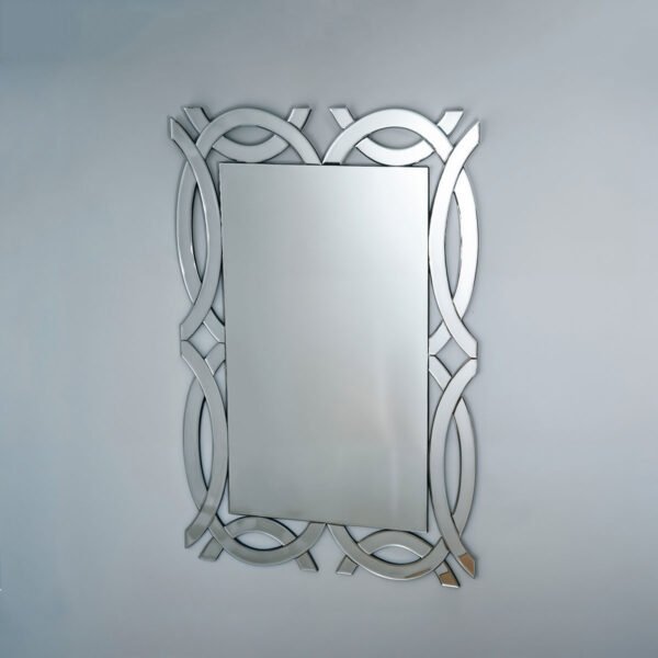 Espelho Decorativo Zeus Imagem Frontal