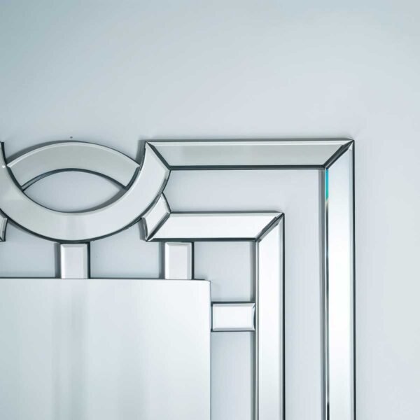 Espelho Decorativo Thor Com Detalhe