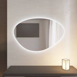 Espelho Orgânico Com Led E Touch