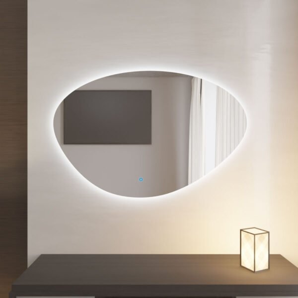 Espelho Orgânico Com Led E Touch