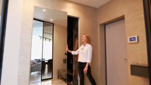 magic door porta invisivel de epelho 1