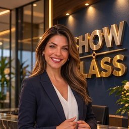 Clara, consultora da Show Glass