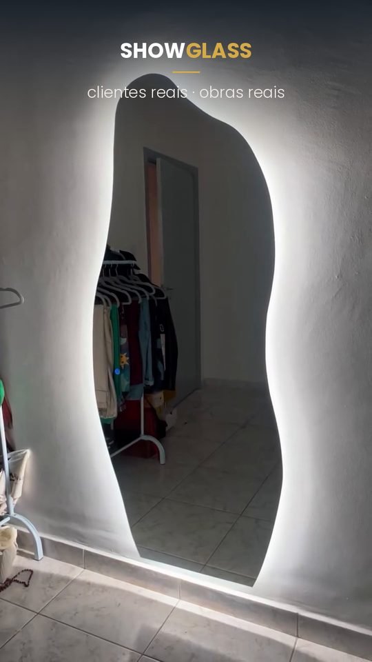 Clientes Show Glass: Espelhos Com Led, Box E Instalação Em São Paulo
