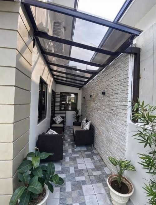 Jardim Com Cobertura De Vidro 8