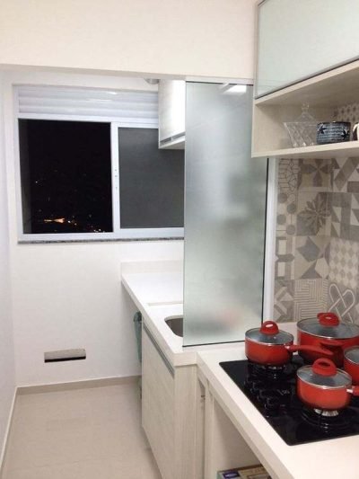 Divisória De Vidro Cozinha E Lavanderia