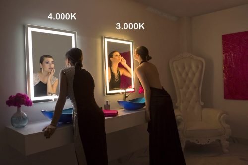 Espelho com LED para Maquiagem Espelho Com Led Para Maquiagem