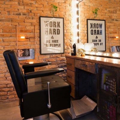 Espelho Camarim Barbearia