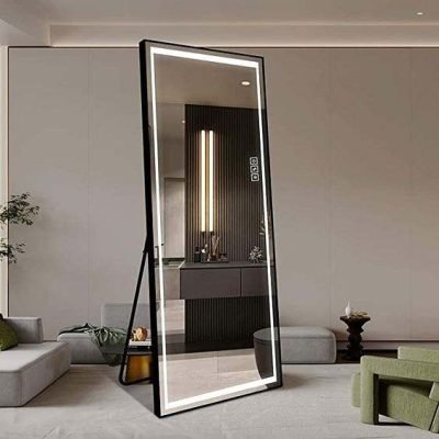 Espelho Para Quarto Com Led De Chão Corpo Inteiro 4