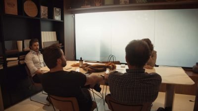 Pelicula Inteligente Segurança Vidro Polarizado De Privacidade Controle Fosco E Transparente