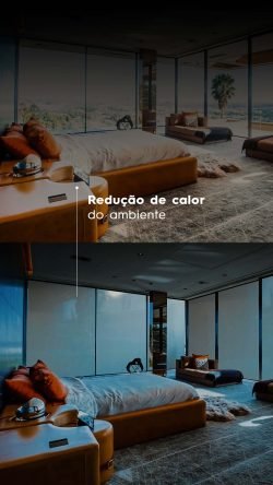 Pelicula Inteligente Segurança Vidro Polarizado De Privacidade Controle Fosco E Transparente