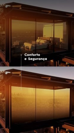 Pelicula Inteligente Segurança Vidro Polarizado De Privacidade Controle Fosco E Transparente
