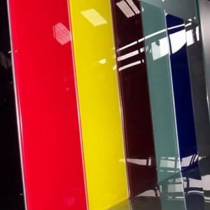Vidro Serigrafado Cores